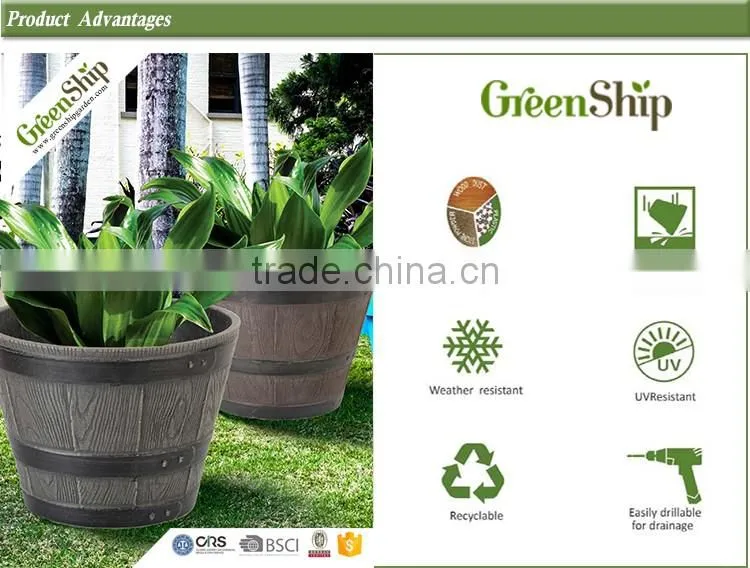 hydroponics for gardening/ 10 years lifetime/ lightweight/ UV protection/ eco-friendly
