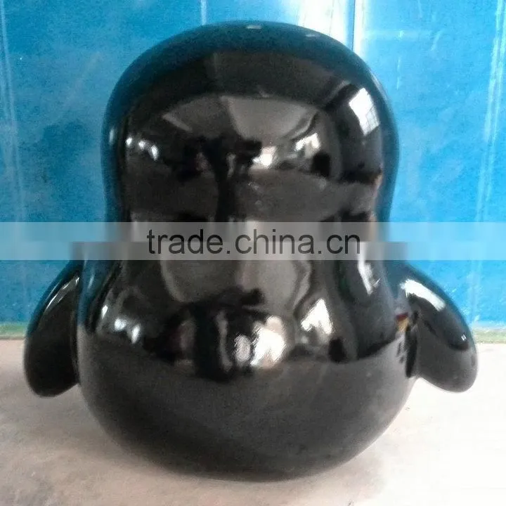 FRP cartoon penguin figure