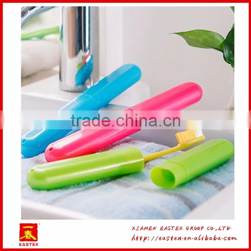 hot sell good quality Plastic toothbrush case portable travel toothbrush case