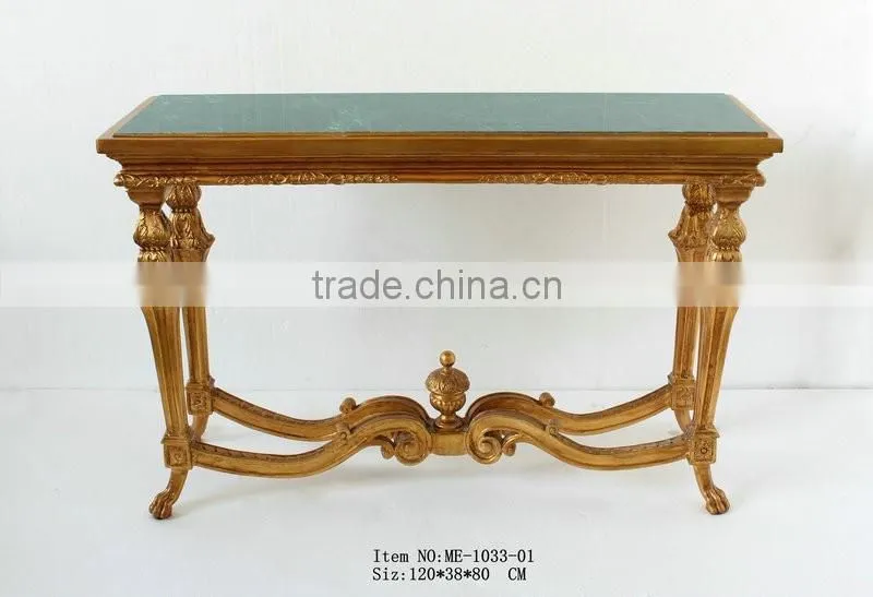 Living Room Furniture Hobby Lobby Console with Marble Top