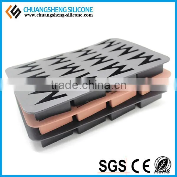 English letter shape ice cube mold, M shape ice cream maker, ice toolings