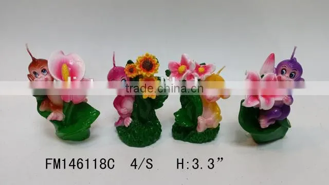 high quality lovely monkey shape candle wholesale for 2016 new year gift
