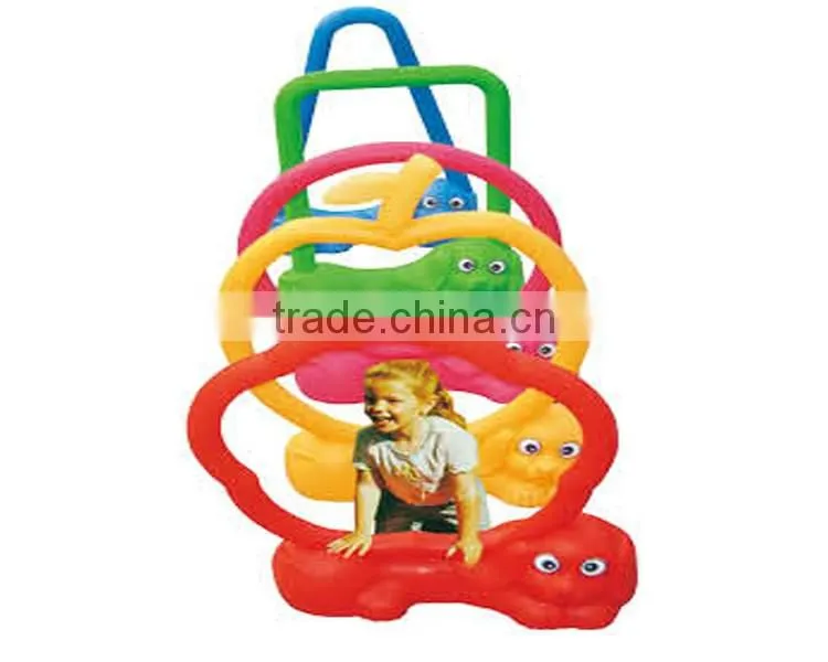 EXCELLENT QUALITY COLORFUL PLASTIC BABY CRAWLING TOY