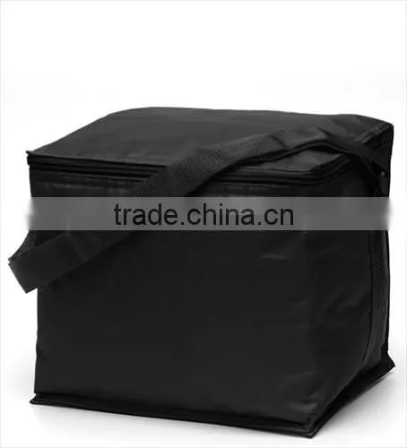 promotional 12 pack can cooler, printing logo cooler bag with different color