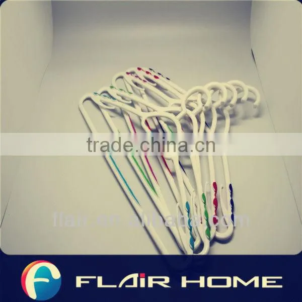 simple design best sell new clothes plastic hanger