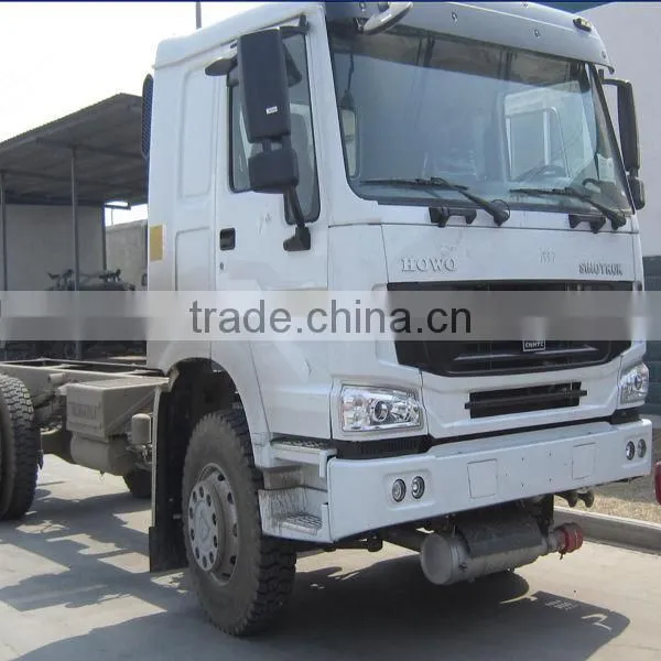 SINOTRUK supply HOWO cargo truck 4x2 with best price