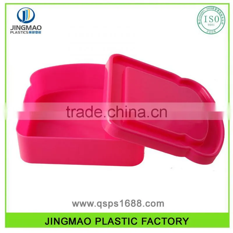 PP Easy Carry Hotsale Plastic Sandwich Lunch Box