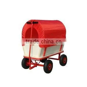 kids garden wagon cart tc1801-1