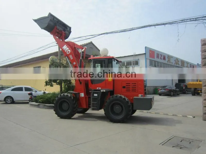 3ton NEO front loader in russian