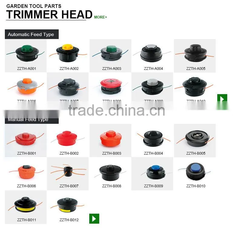 Nylon chain Trimmer Head for Brush Cutter grass trimmer