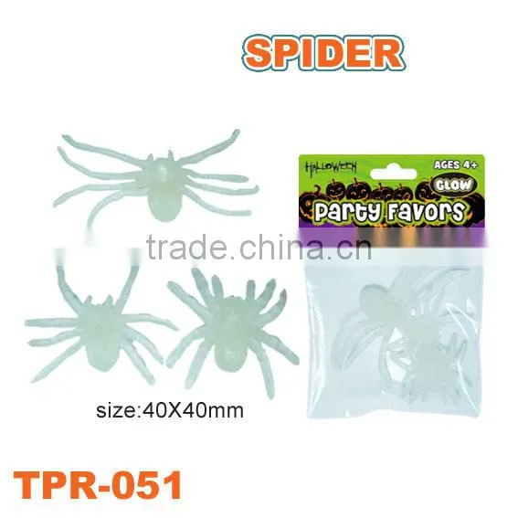 Plastic Rubber Glow Insect Toys