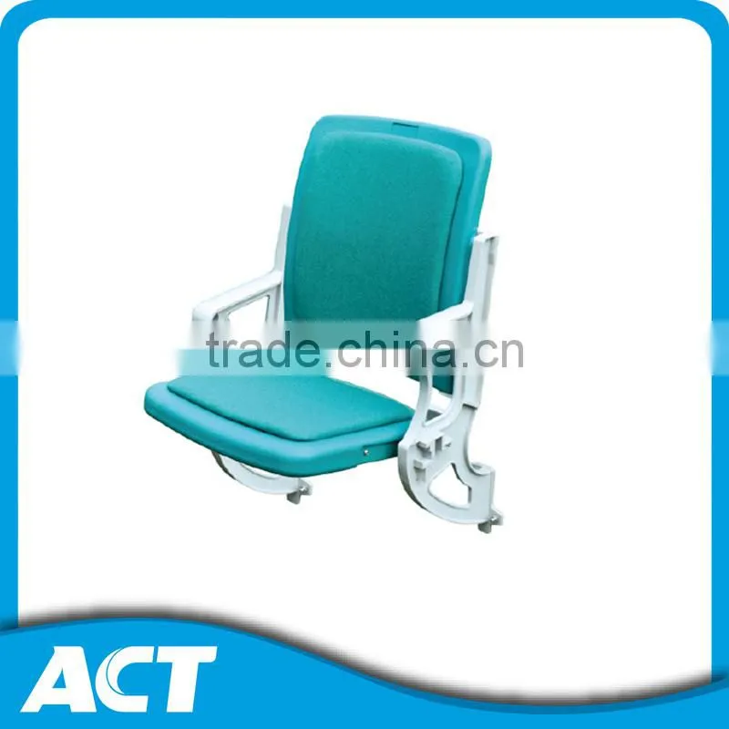 VVIP semi-upholstered folding stadium chair seat
