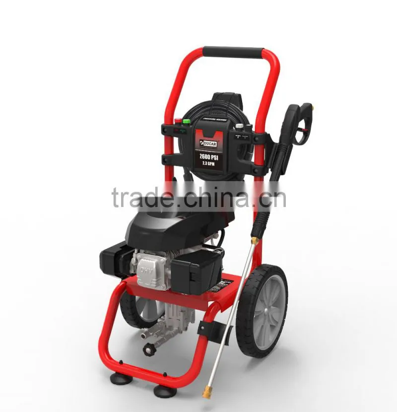 Ducar portable high pressure washer 2600PSI agricultural use Gasoline pressure wahser With EPA & CARB CERTIFICATIONS