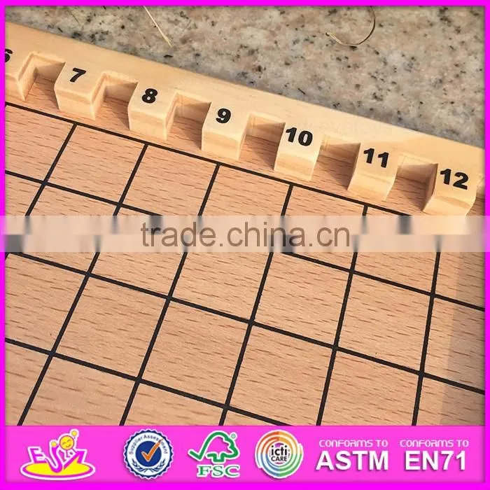 2016 newest children wooden puzzle board game,intelligence wooden puzzle board game,fashion wooden puzzle board game W11A042