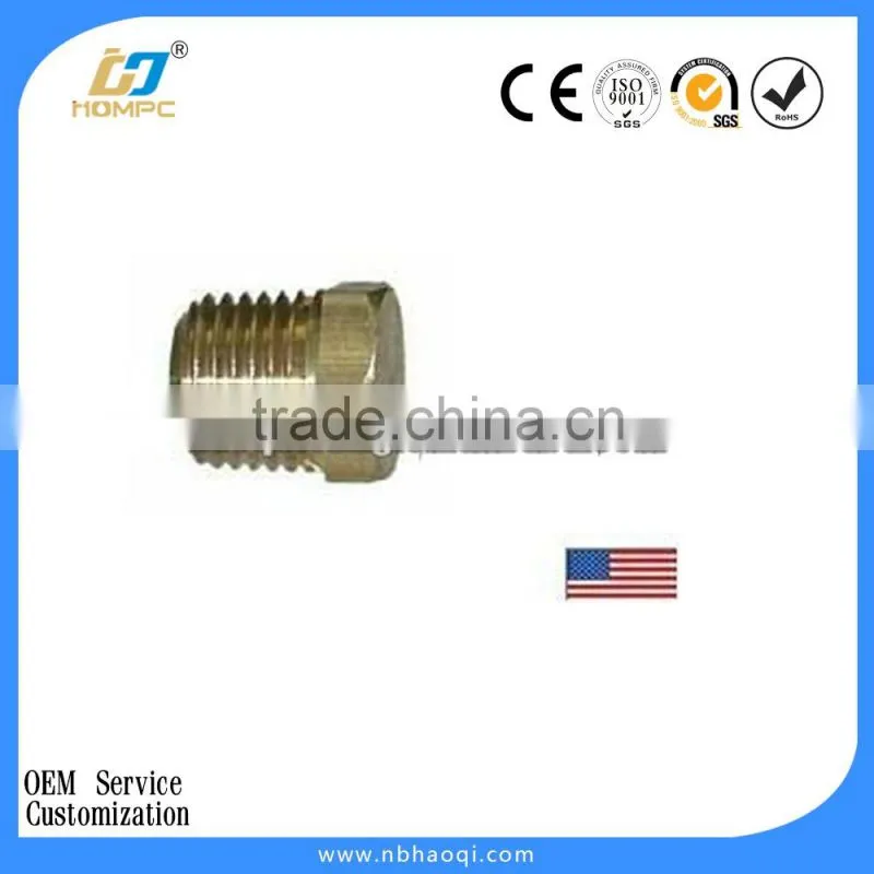 brass pipe coupling