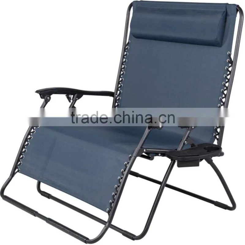Patio Chairs Zero Gravity Folding Recliner And Drink Tray