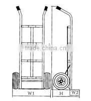 Economy 3 Way Sack Truck hand trolley HT1595