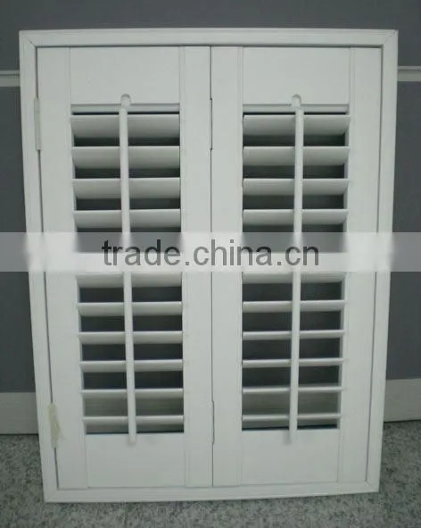 wood window shutters