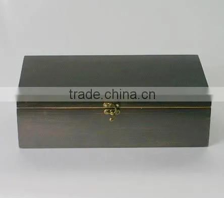 Wholesale wooden wine packing box with good offer
