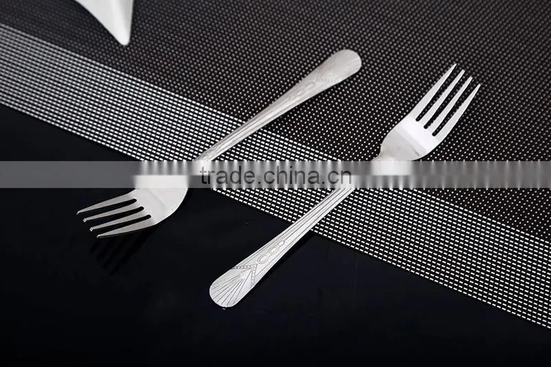 Hot selling Silver Stainless Steel Cake Fruit Forks fully stock stainless steel fork Fruit fork Stainless Steel Hotel Cutlery