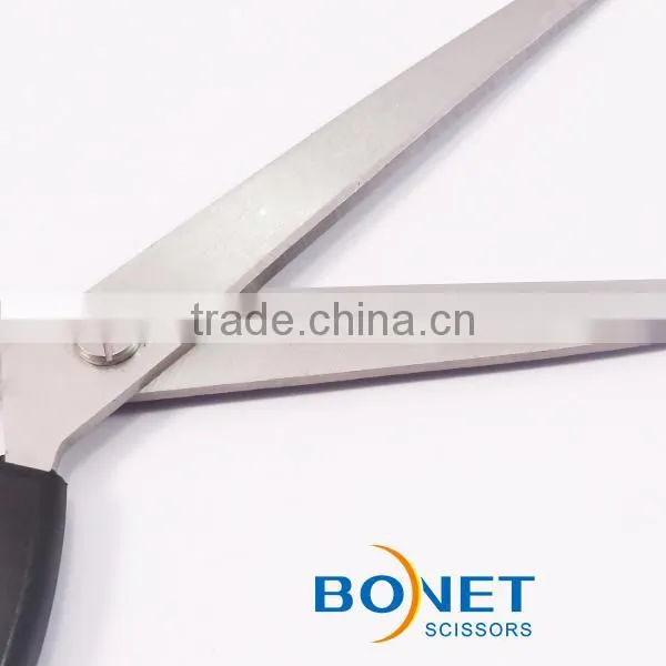 S66084 9'' Stainless Steel Blade Soft Grip Stationery name brand scissors