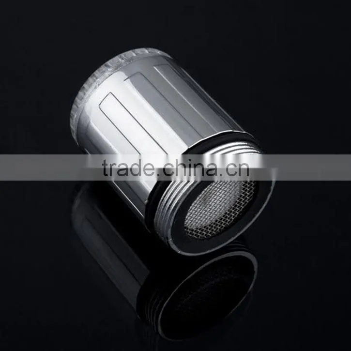 Led Water Faucet light 7 colors Changing Quick Flashing Shower Stream glow led water tap faucet ftic Water Stream Spout Sink Tap