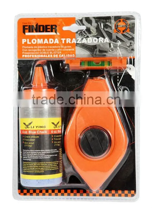 Professional chalk lines set