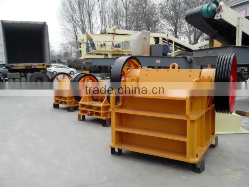 PE400x600 small rock crusher equipment for sale