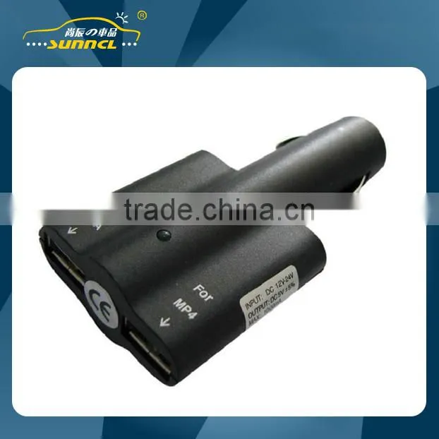 Multi-use Car Charger Cables for Apple and Samsung Micro USB Devices