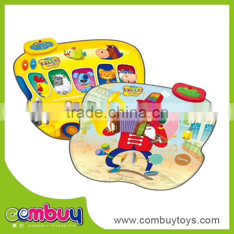 Wholesale cartoon horse pressure mini plastic hand fan for children