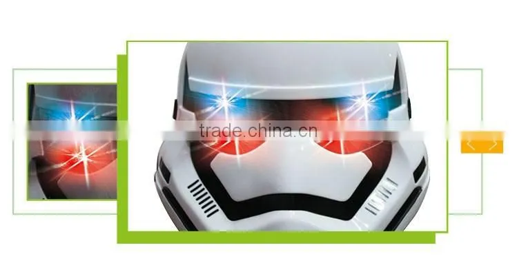 High quality children animal cartoon toy electric face mask