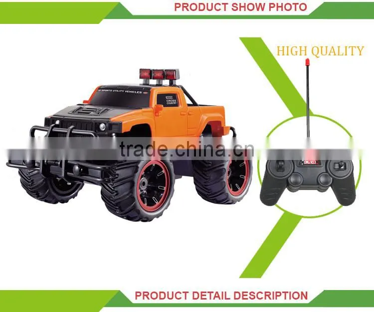 4CH remote control car toys off-road kids utility vehicle
