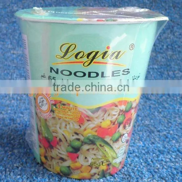 instant cup noodles