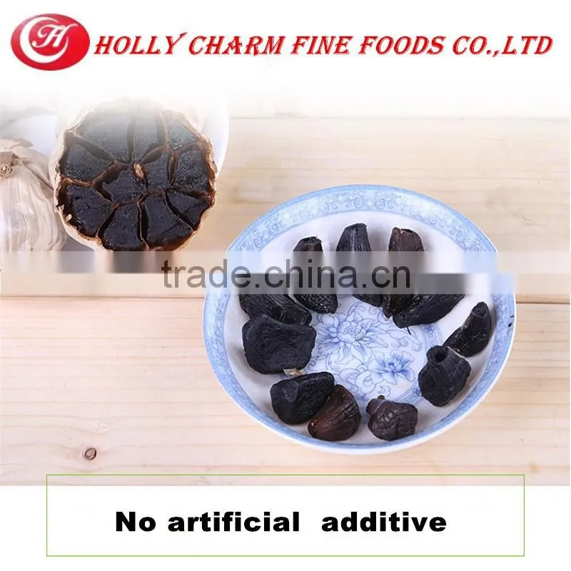 Processed plant high quality peeled black garlic