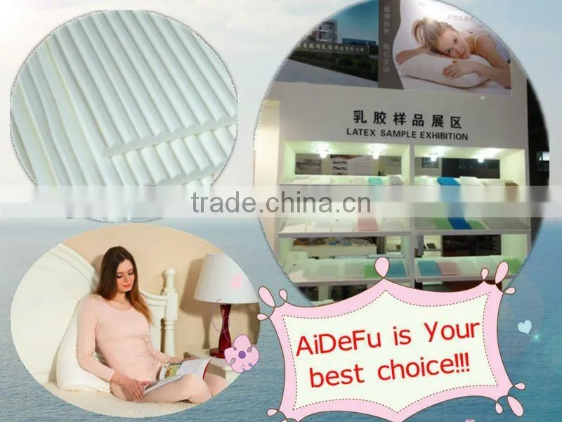 Natural Latex bamboo charcoal Foam