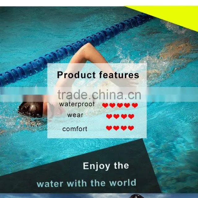 wholesale Low MOQ Custom Silicone Swim Cap For Water Sport, custom silicone product