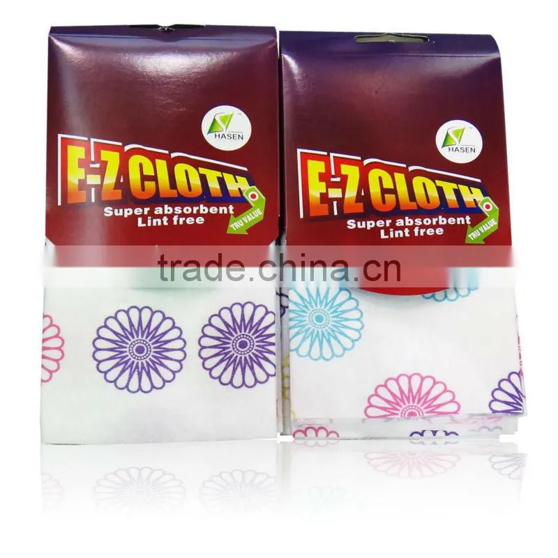 new cleaning product non-woven wipe/disposable restaurant washable dish cloths