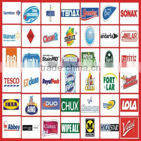 new cleaning product non-woven wipe/disposable restaurant washable dish cloths