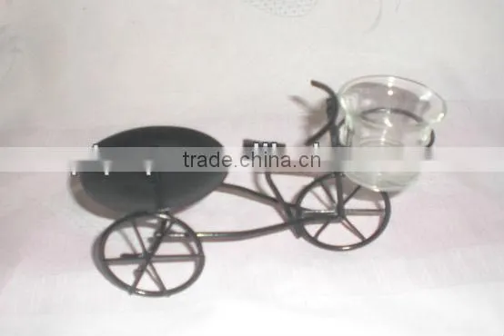 Decorative Metal Candle Holder