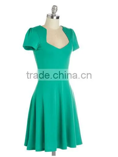 2015 Manni Trendy High Quality Ladies Party Dress For Formal Occasion