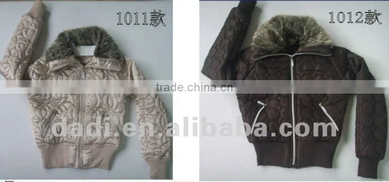 Ladies Padded Fashion Jacket SWD1012#