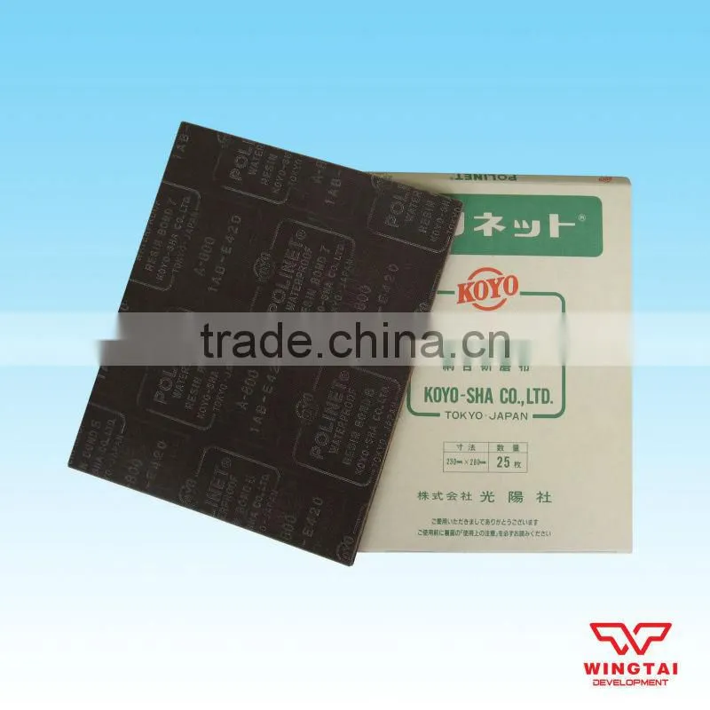 Mesh Abrasive paper