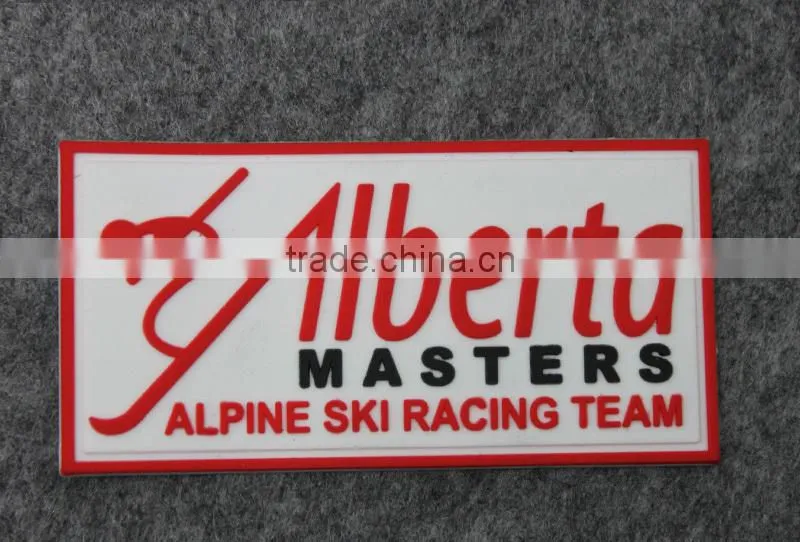 Hangzhou custom silicone rubber labe