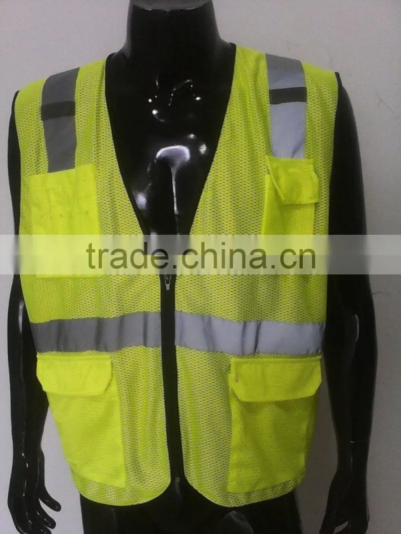 Reflective vest high visibility vest