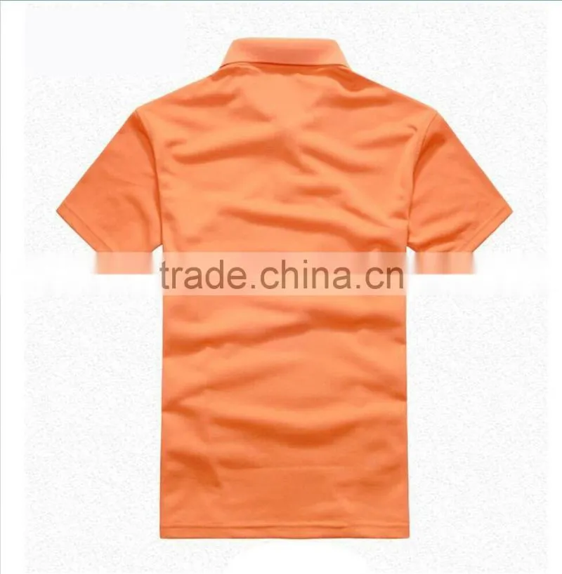 High Quality Custom Men's Boy Short Sleeve Golf Polo T-shirt Multi Colors polo shirt