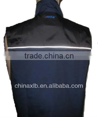 sandstone mock-neck Vest, soft shell vest