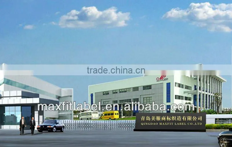 China Customized satin Jacquarding Webbing Ribbon