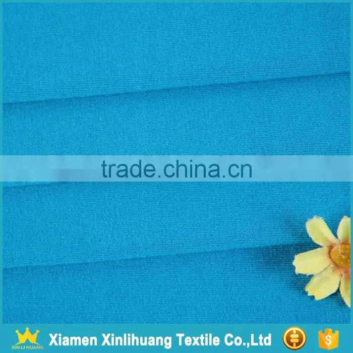 High Grade Breathable 95 Modal 5 Spandex Knit Fabric for T-Shirts