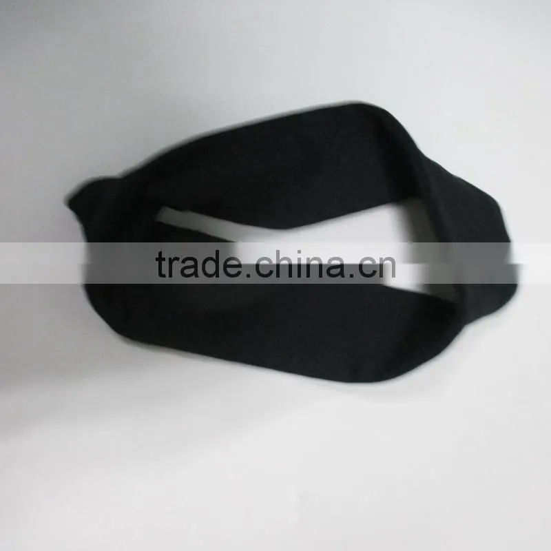 Running Yoga Sweat Hair Bands lycra fabric stretch headbands