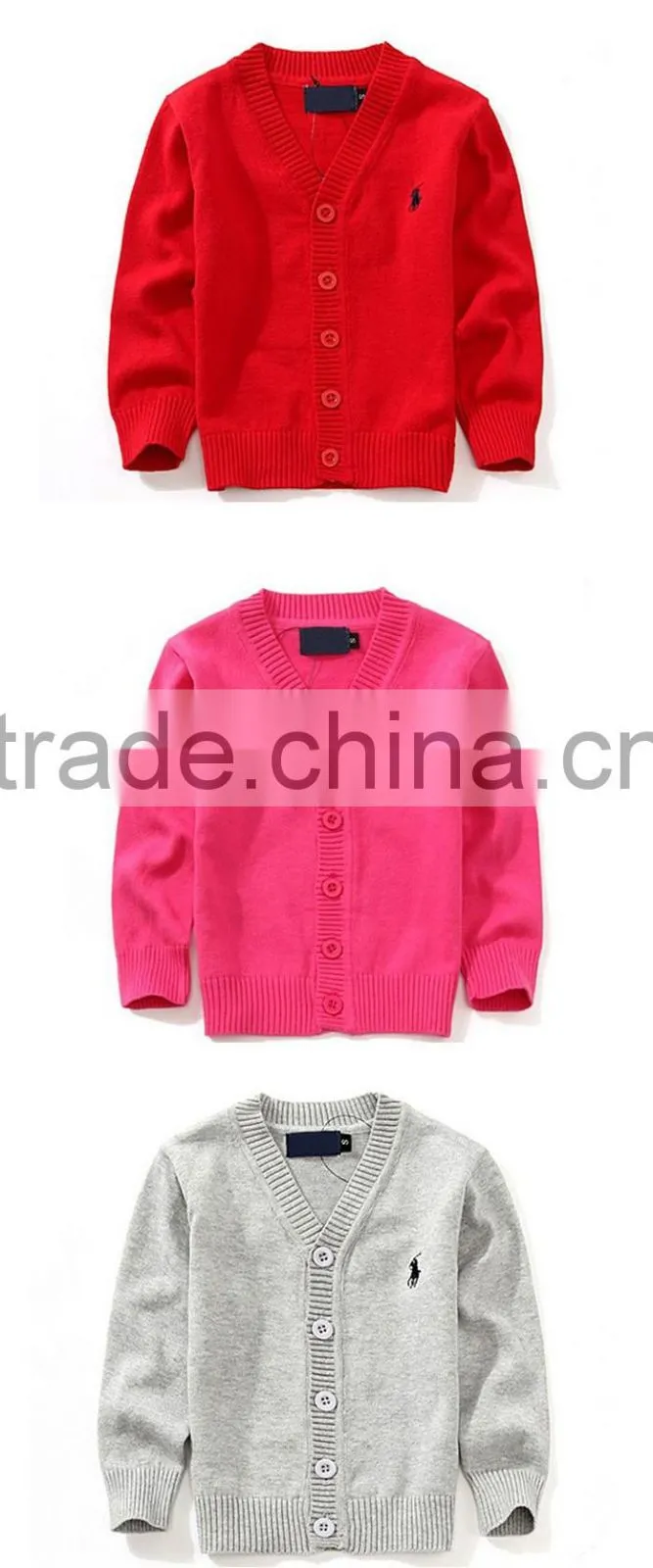 2017 latest white japanese school sweater uniform boys kids cardigan sweaters